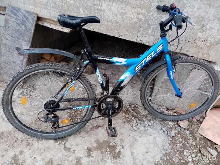Велосипед stels навигатор