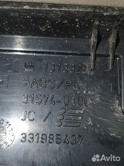 Opel Astra H комплект молдингов