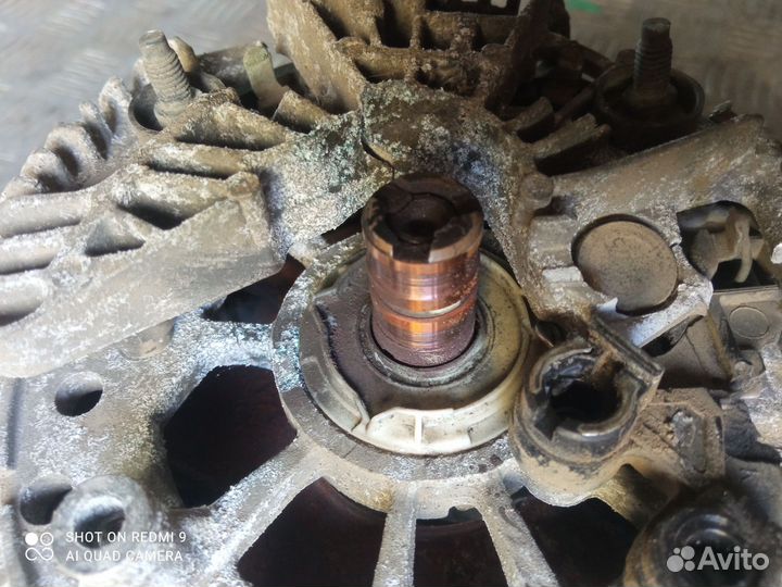 Генератор на запчасти Renault Duster K9K