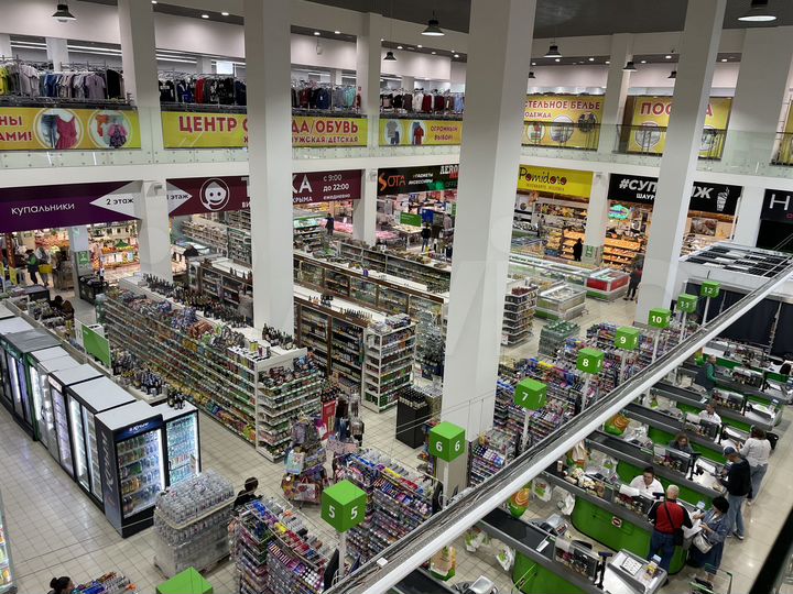 Торговая площадь, 97 м²