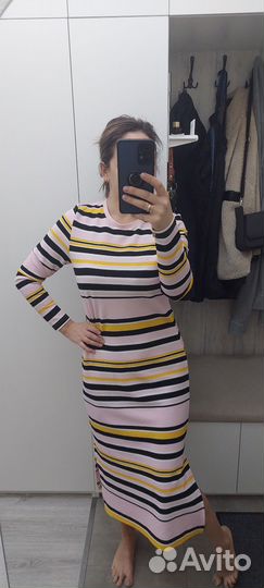 Новое Платье в пол,размер 46