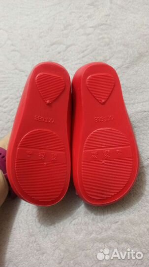 Туфли для девочки аналог Mini Melissa 24-25, 25-26