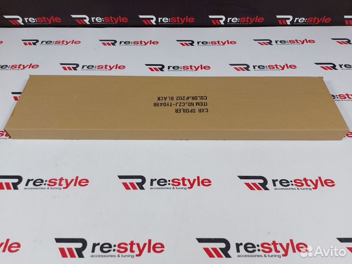 Спойлер Lexus ES250 с 2013 Тип 2 N1195