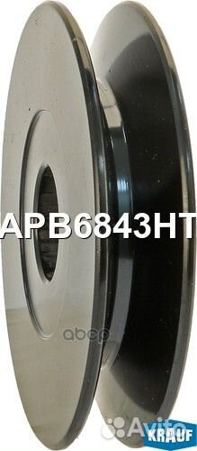 Шкив генератора APB6843HT Krauf