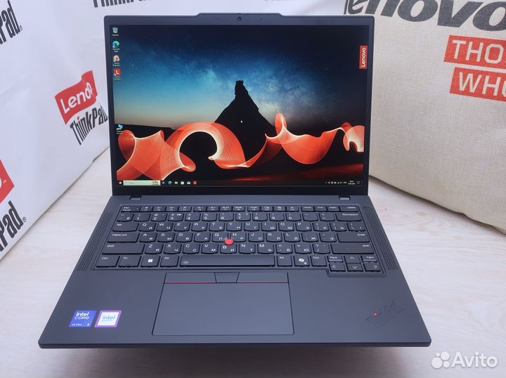 ThinkPad T14 Gen.5 Intel ultra 5, 16 DDR5, 512, wu
