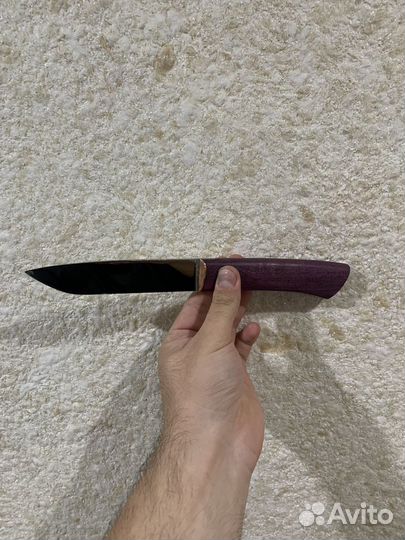 Карачаевский нож бычакъ