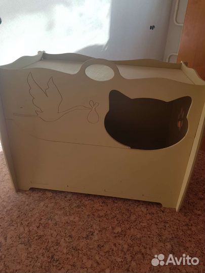 Домик(родильня) - лежанка для кошки