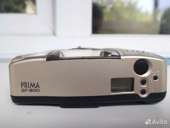 Плёночный фотоаппарат Canon prima bf-800