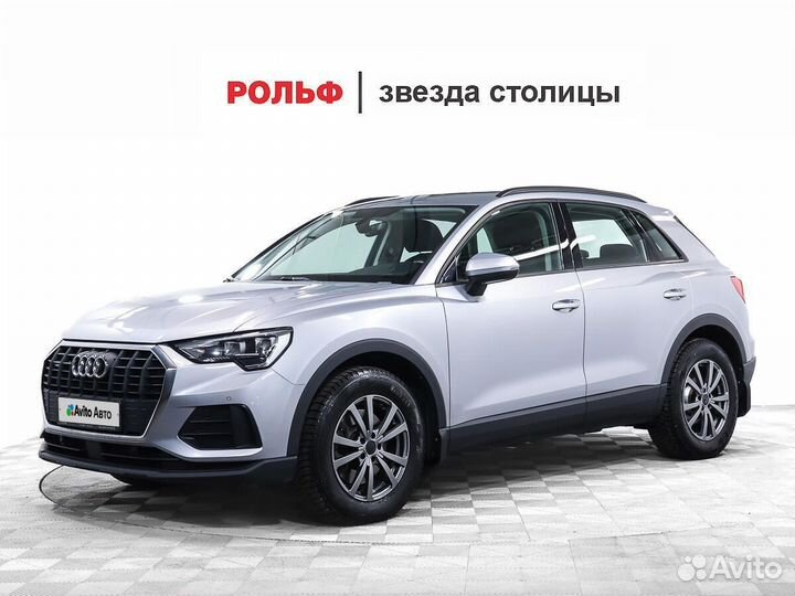 Audi Q3 2.0 AMT, 2020, 40 500 км