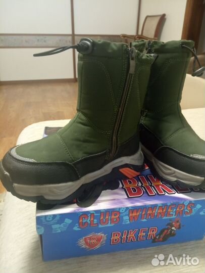Ботинки зимние детские 29 размер