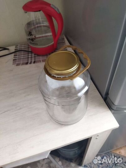 Банки стеклянные 3 литра