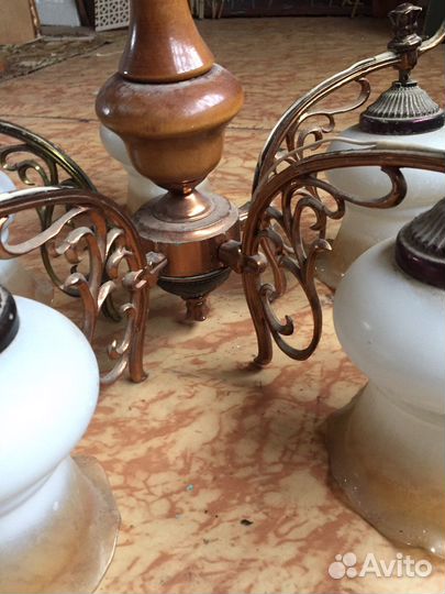 Люстры СССР