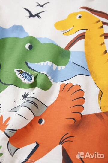 Костюм летний на мальчика футболка шорты 116