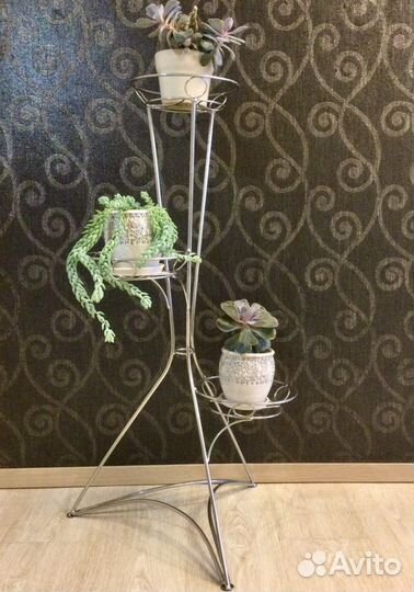Подставка для цветов новая