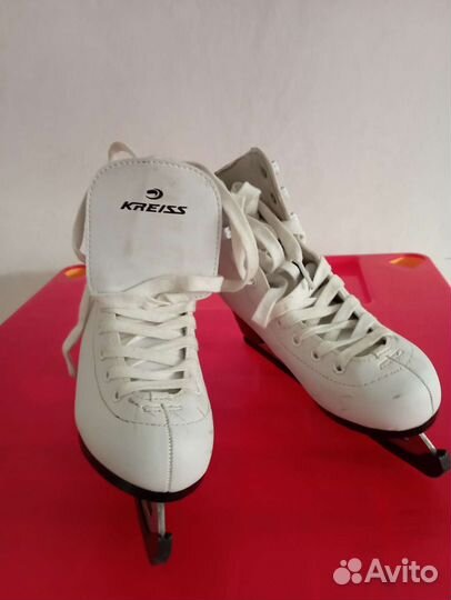 Коньки фигурные р. 31ст.20