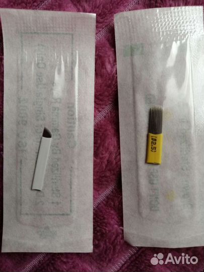 Иглы для микроблэйдинга