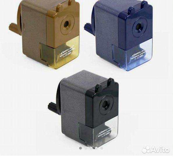 Точилка для карандашей механическая