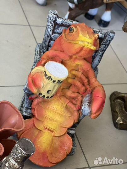 Садовые фигуры из полистоуна