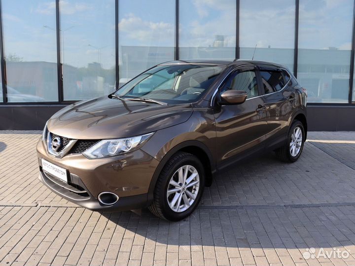 Nissan Qashqai 2.0 CVT, 2014, 101 209 км