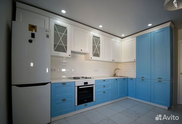 Кухня фабричного качества на заказ