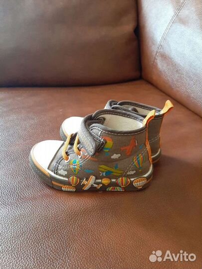 Кроссовки кеды детские 22 размер