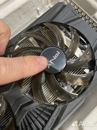 Видеокарта gtx 1660 ti 6gb