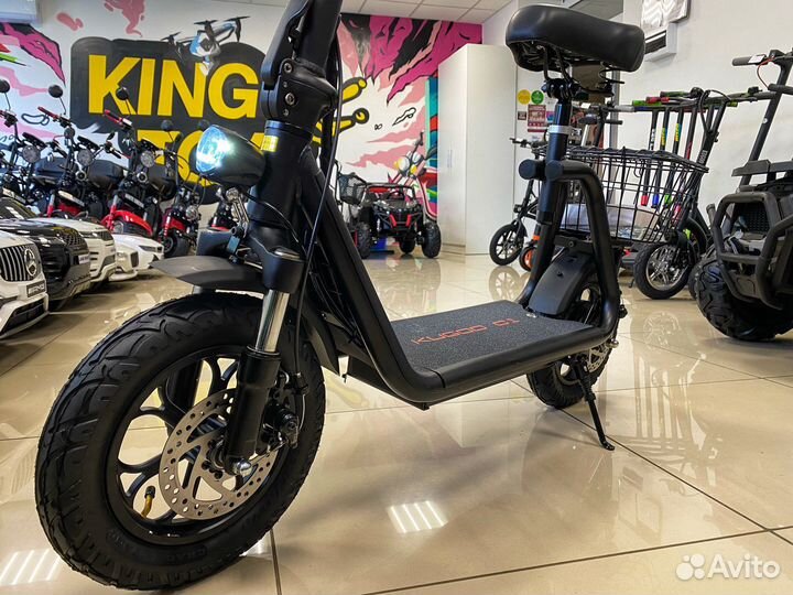 Электросамокат Kugoo C1 Plus 500W 11Ah Jilong