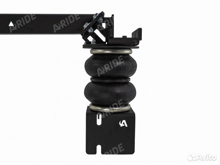 Пневмоподвеска Фольксваген Крафтер двухскат задняя