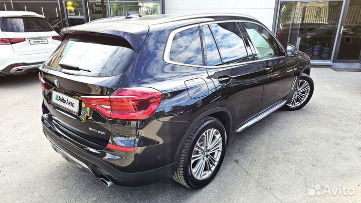 BMW X3 2.0 AT, 2018, 86 000 км