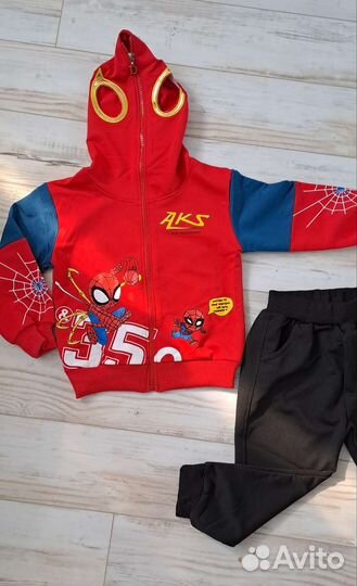 Костюм спортивный человек паук