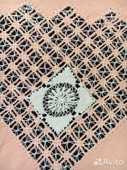 Кружево ручной работы. Скатерти. Винтаж