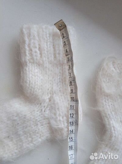 Шерстяные носки детские