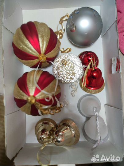 Новогодние шары