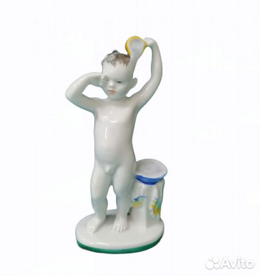 Статуэтка Утро (Мальчик с кружкой ) лфз