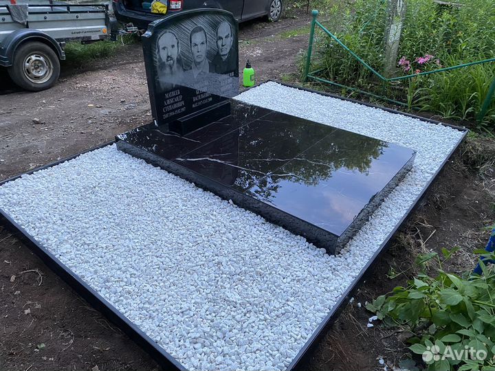 Благоустройство могил