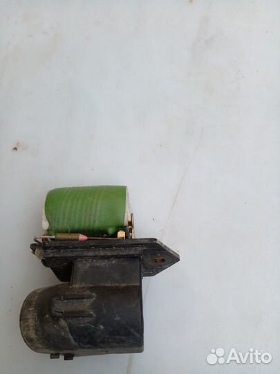 Резистор вентилятора охлаждения opel meriva a