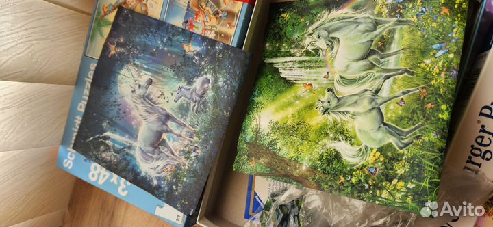 16 пазлов пакетом