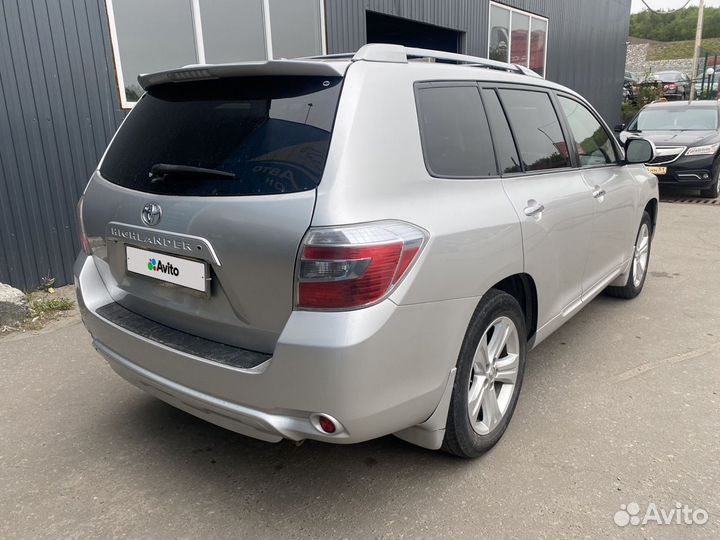 Toyota Highlander 3.3 CVT, 2008, 281 000 км