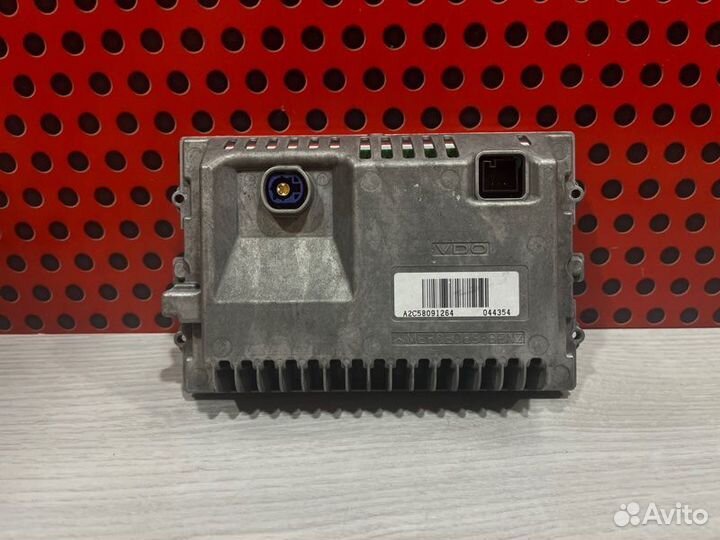 Монитор Mercedes-Benz Ml W166 2013