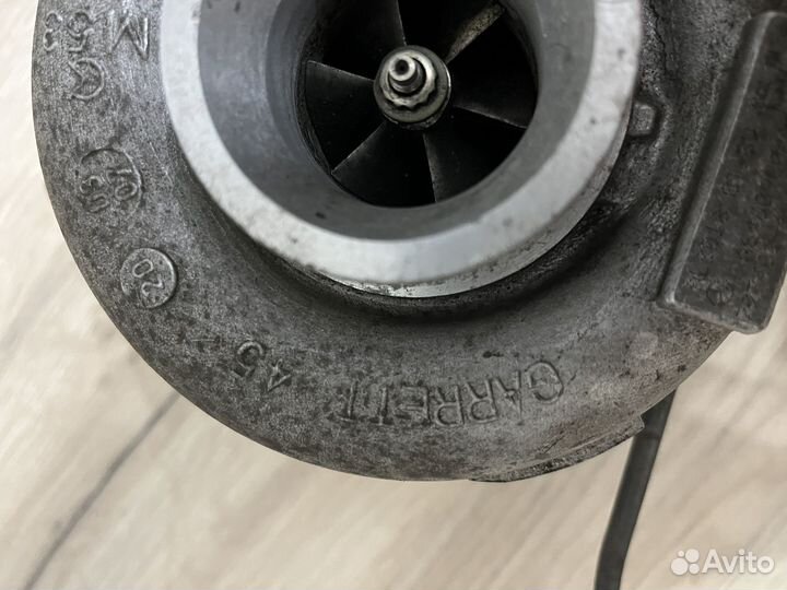 Турбина garrett