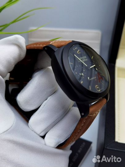 Мужские часы Panerai Luminor Automatic GMT