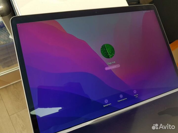 Матрица снятая macbook pro 13 a2338