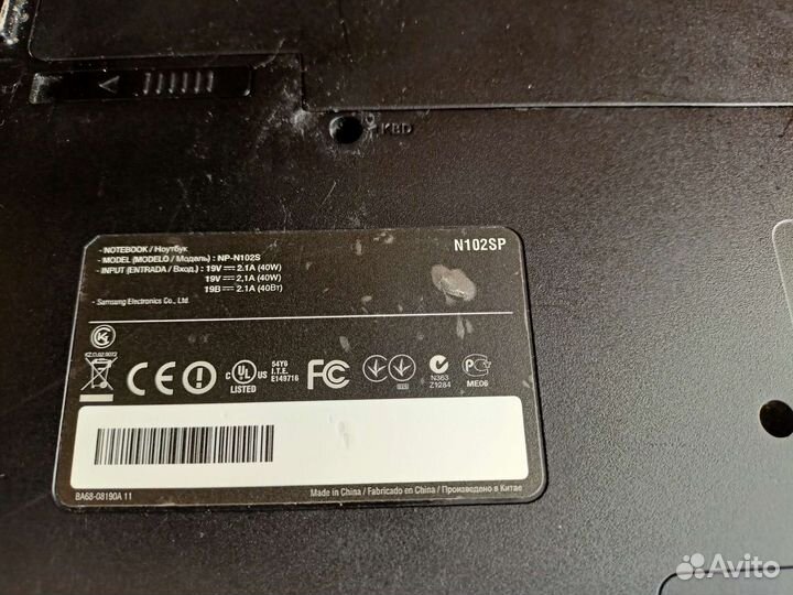 Нетбук samsung