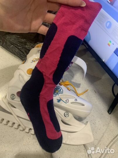 Коньки детские раздвижные 30 33