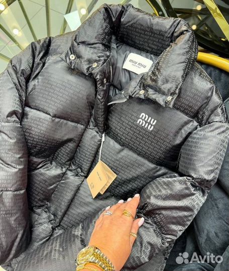 Пуховик miu miu