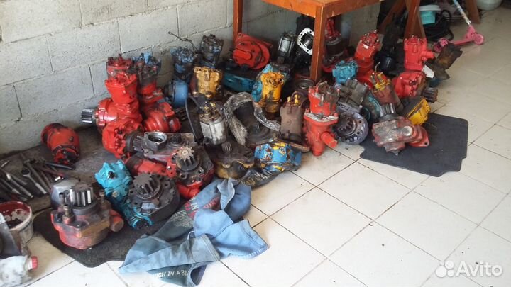 Редуктора гидромоторы для кму крановых установок