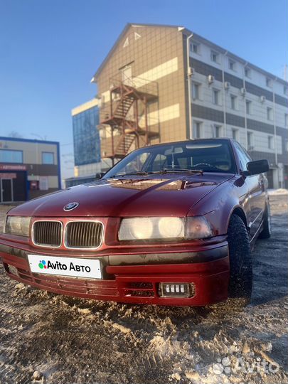 BMW 3 серия 1.6 МТ, 1993, 487 000 км