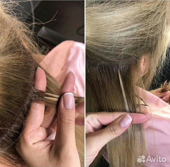 Наращивание волос