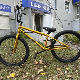 Bmx алюминиевый R24