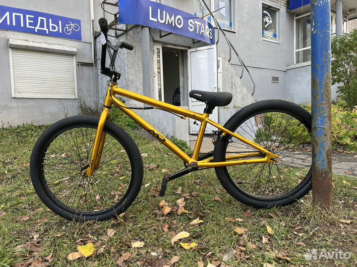 Bmx алюминиевый R24